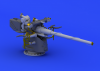 Eduard 672053 German Submarine 10,5cm gun 1/72 (REVELL)